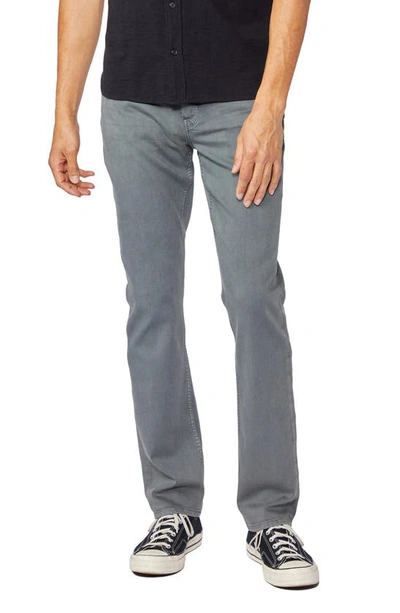 Shop Paige Transcend Federal Slim Straight Leg Jeans In Vintage Smoky Waters