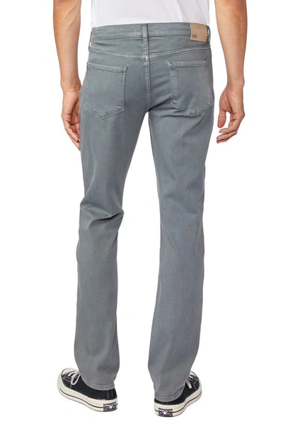 Shop Paige Transcend Federal Slim Straight Leg Jeans In Vintage Smoky Waters