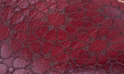 Pikolinos Granada Floral Embossed Clog In Arcilla