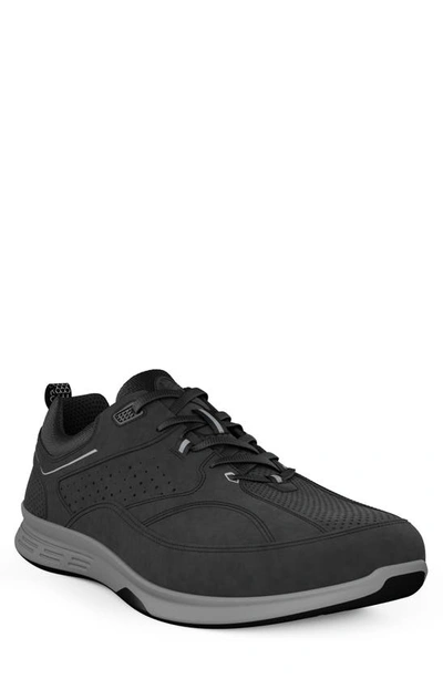 Ecco Exceed Walking Sneaker In Black/ Black | ModeSens