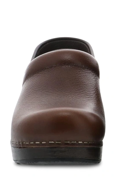 Shop Dansko 'professional' Clog In Tan