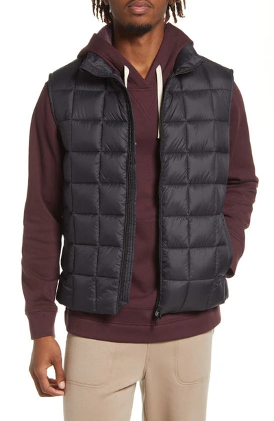 Save The Duck Oswald Quilted Vest In Black