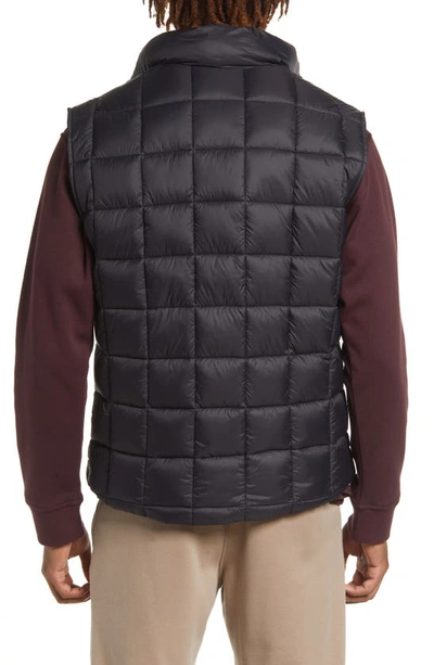 Save The Duck Oswald Quilted Vest In Black
