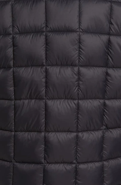 Save The Duck Oswald Quilted Vest In Black