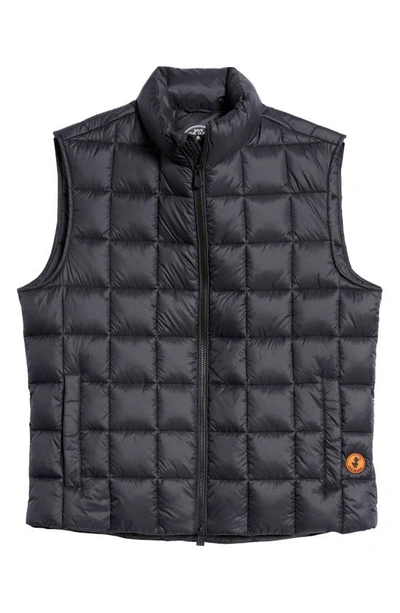 Save The Duck Oswald Quilted Vest In Black