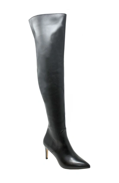 Charles David Women's Piano Pointed Toe High Heel Boots In Black-le