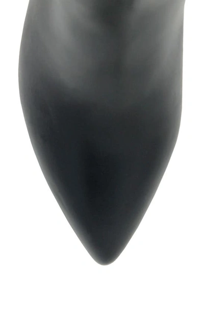 Charles David Women's Piano Pointed Toe High Heel Boots In Black-le