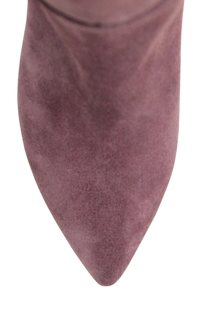 Charles David Piano Over The Knee Boot In Deep Quartz