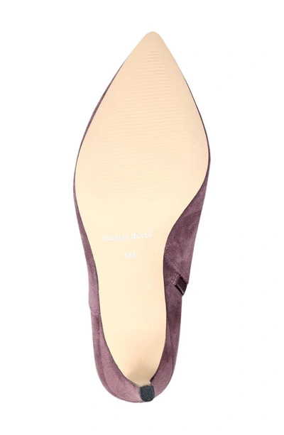 Charles David Piano Over The Knee Boot In Deep Quartz