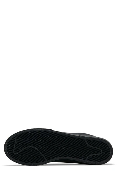 Shop Nike Retro Gts Sneaker In Black/ Black/ Black