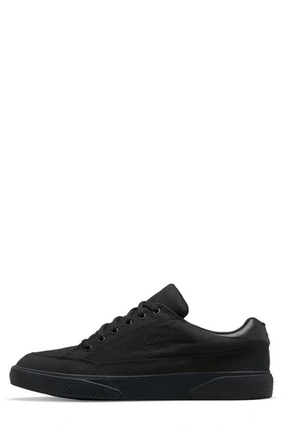 Shop Nike Retro Gts Sneaker In Black/ Black/ Black