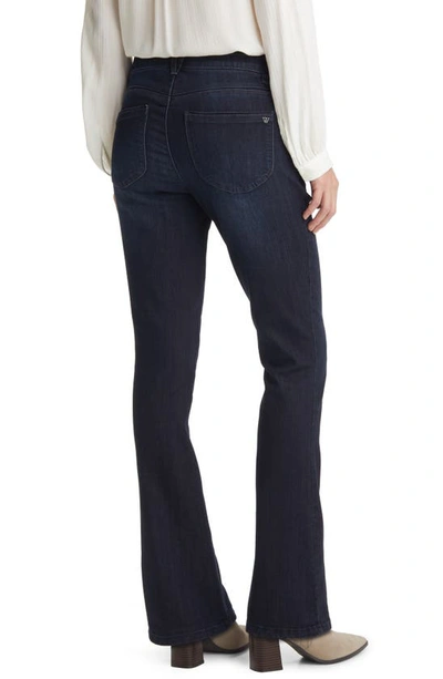 Shop Wit & Wisdom 'ab'solution Itty Bitty High Rise Bootcut Jeans In Indigo