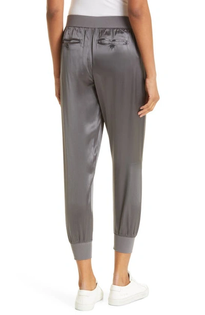 Shop Atm Anthony Thomas Melillo Silk Joggers In Boulder