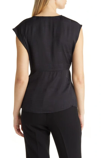 Shop Halogen Twist Front Top In Black