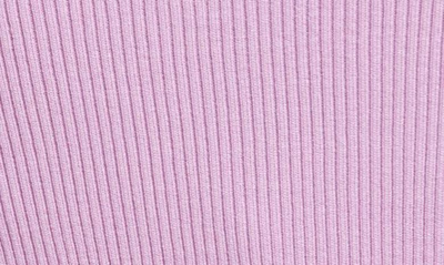Halogen V-neck Sweater In Pink Tulle