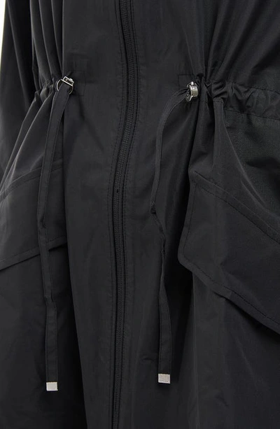 Barbour Henrietta Raincoat In Black