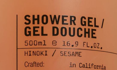 Shop Le Labo Hinoki Shower Gel, 16.9 oz