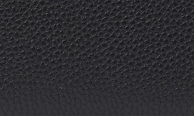 Kate Spade Bradley Pebbled Leather Bifold Wallet In Black