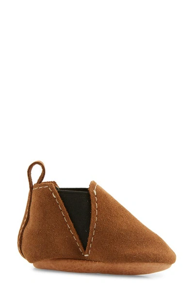 Shop Freshly Picked Chelsea Boot In Amber Suede