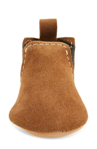 Shop Freshly Picked Chelsea Boot In Amber Suede