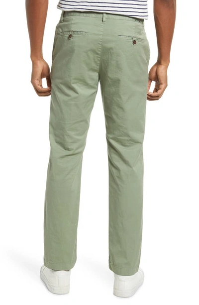 Shop Bonobos Washed Stretch Cotton Chino Pants In Sea Spray