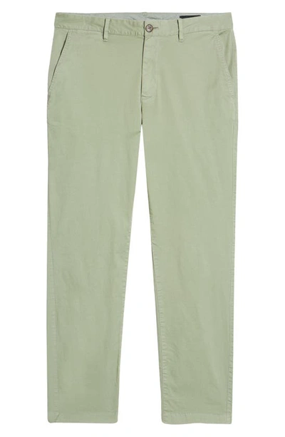Shop Bonobos Washed Stretch Cotton Chino Pants In Sea Spray