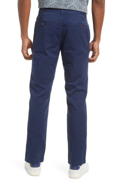 Shop Bonobos Washed Stretch Cotton Chino Pants In Deep Space