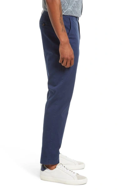 Shop Bonobos Washed Stretch Cotton Chino Pants In Deep Space