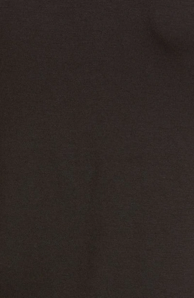 Shop Frame Gathered Cap Sleeve Blouse In Noir