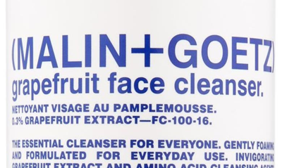 Shop Malin + Goetz Jumbo Grapefruit Face Cleanser $76 Value