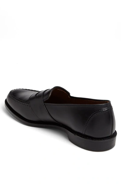 Shop Allen Edmonds Randolph Loafer In Black Leather