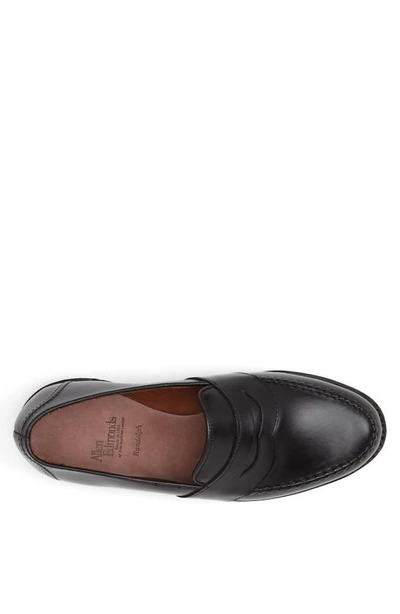 Shop Allen Edmonds Randolph Loafer In Black Leather