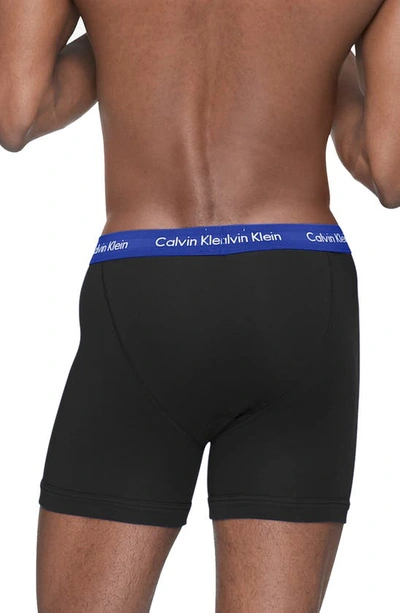 Shop Calvin Klein 5-pack Boxer Briefs In Black Bodie