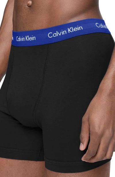 Shop Calvin Klein 5-pack Boxer Briefs In Black Bodie