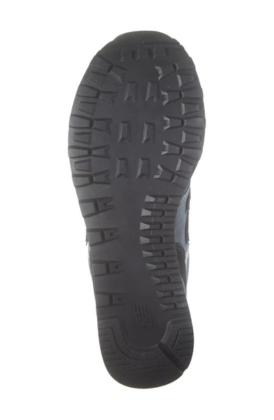 Shop New Balance 574 Classic Sneaker In Grey/ Black