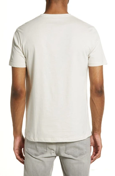 Shop Allsaints Brace Tonic Crewneck T-shirt In Vintage Grey