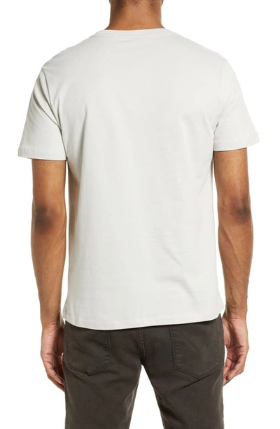Shop Allsaints Brace Tonic Crewneck T-shirt In Marble Grey