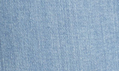 Frame Le Crop Mini Boot Stagger Raw Hem Crop Bootcut Jeans In Tidepool Worn