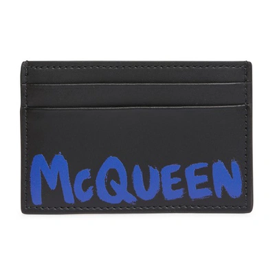 ALEXANDER MCQUEEN CARD HOLDER 