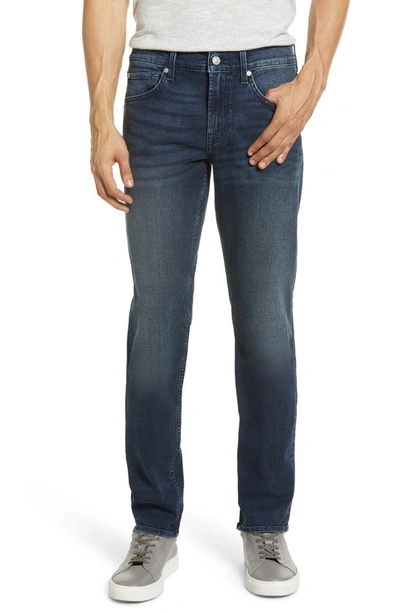 Shop 7 For All Mankind Slimmy Squiggle Slim Fit Jeans In Creek Blue