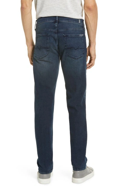 Shop 7 For All Mankind Slimmy Squiggle Slim Fit Jeans In Creek Blue