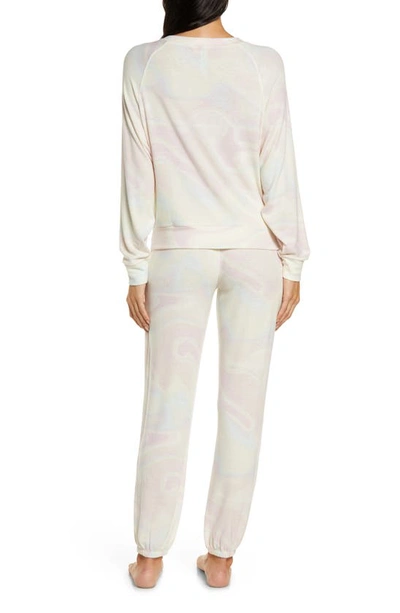 Shop Honeydew Intimates Star Seeker Jersey Pajamas In Iridescent