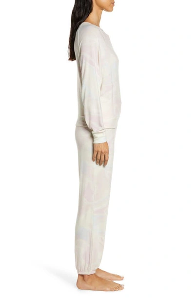 Shop Honeydew Intimates Star Seeker Jersey Pajamas In Iridescent