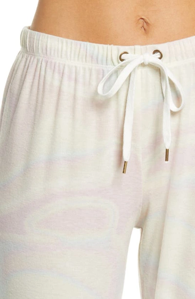 Shop Honeydew Intimates Star Seeker Jersey Pajamas In Iridescent