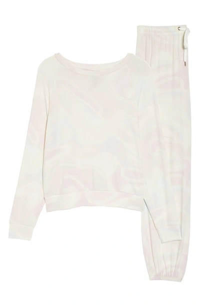 Honeydew Intimates Star Seeker Pajamas In Iridescent