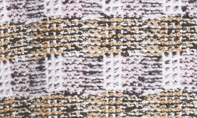 St John Tweed Jacket In Camel Multi