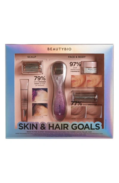 Shop Beautybio Glopro® Skin & Hair Goals Set $353 Value