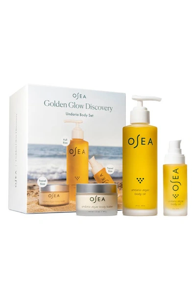 Osea Golden Glow Discovery Set $98 Value