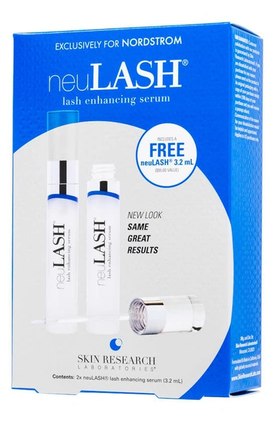 Neulash ® Lash Enhancing Serum Duo Set (nordstrom Exclusive) $190 Value In Clear
