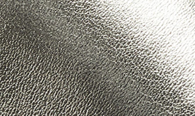 Shop Aerosoles Caryn Platform Slingback Sandal In Gold Metallic Leather